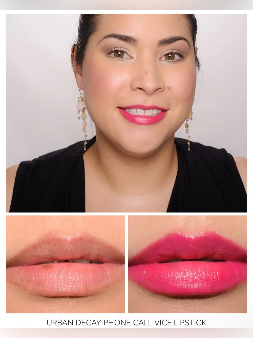 NIB Urban Decay Vice Lipstick - Phone Call (sheer)